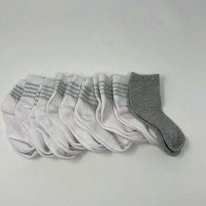 9 Pair Nordstrom Socks